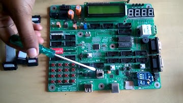 ARM7 - LPC 2148 - DEVLOPMENT KIT - ANALOG TO DIGITAL CONVERTOR EXPERIMENT- WIZAARD