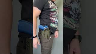 EDC Customs | Кобура классическая поясная со страховочной скобой для SIG P226