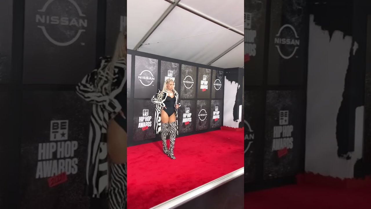 Bia Pulled Up To The BET Hip Hop Awards Looking Like A Whole Lotta Money Shorts