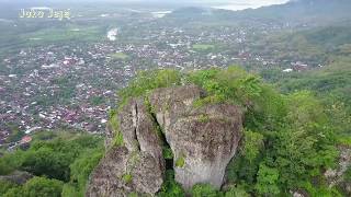 Gunung Gandul, bukit cantik di tengah kota Wonogiri.