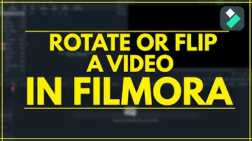 How to Rotate or Flip a Video in Filmora | Quick & Easy Editing Tutorial