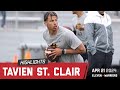 Tavien st clair earns elite 11 invitation with standout throwing session at columbus regional