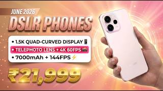 Dslr Camera Phones Under 22000  4k 60fps  Telephoto Zoom