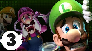 Let's Play Luigi's Mansion: Dark Moon ScareScraper - Part 3