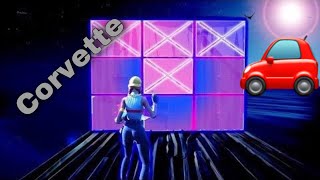 Corvette corvette 🚗 (Fortnite Montage)