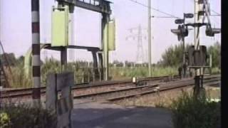 19950818 Breukelen 1225 Hefbrug en brugsein