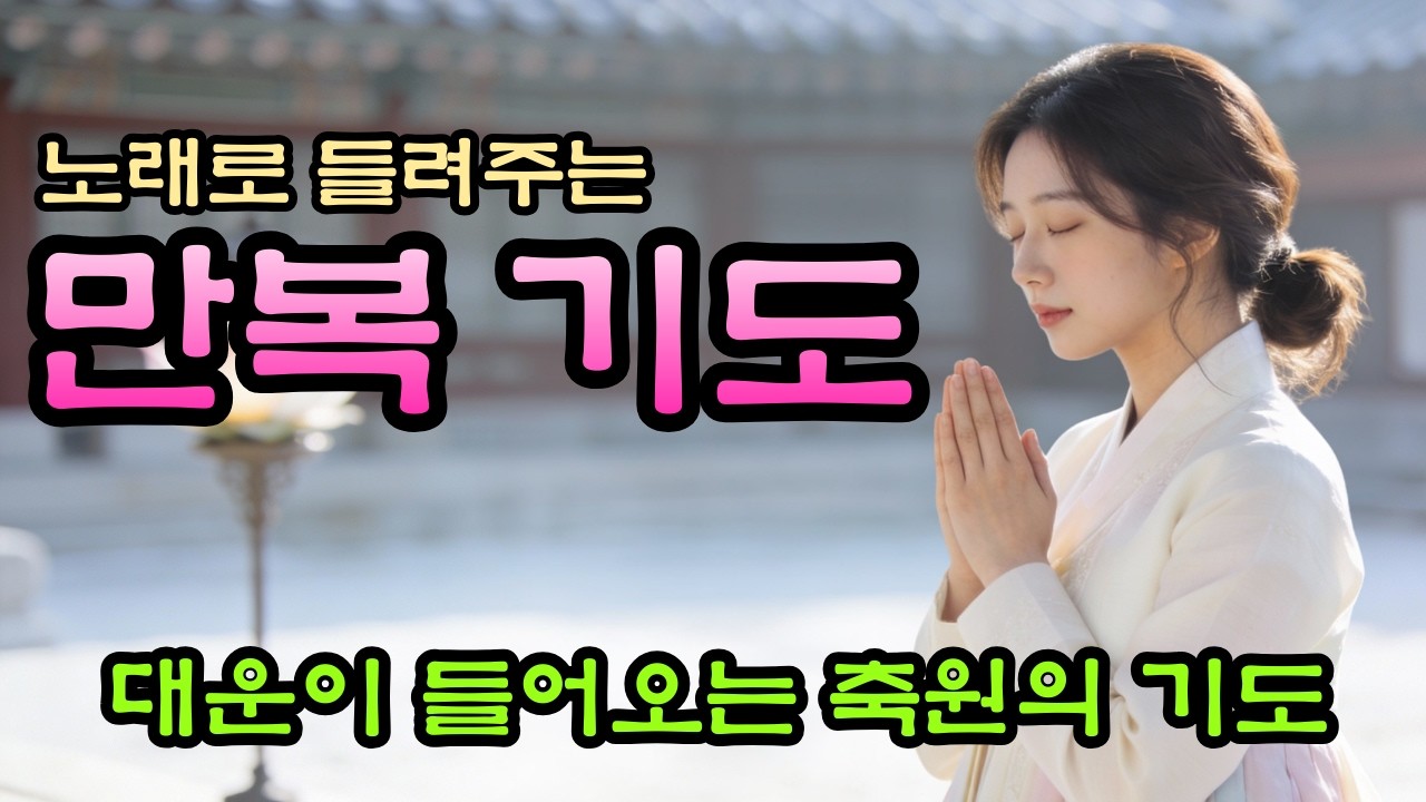 새해 가피기도 🙏 듣기만 해도 소원의 문이 열립니다 #정초 #소원성취 #대운 #만복기원 #업장소멸