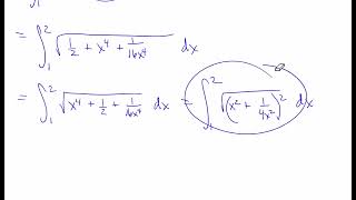 Arc Length of a Curve
