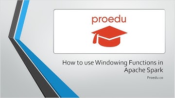 How to use Windowing Functions in Apache Spark | Window Functions | OVER | PARTITION BY | ORDER BY