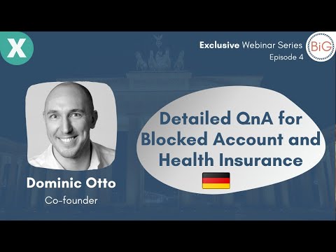 Detailed QnA for Blocked Account and Health Insurance: Exclusive Series with Expatrio | Webinar 4