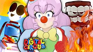This Episode is JUST FANSERVICE Right? | Clown Vtuber Reacts to THE AMAZING DIGITAL CIRCUS Episode 7