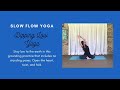 Slow Flow Yoga: Dipping Low