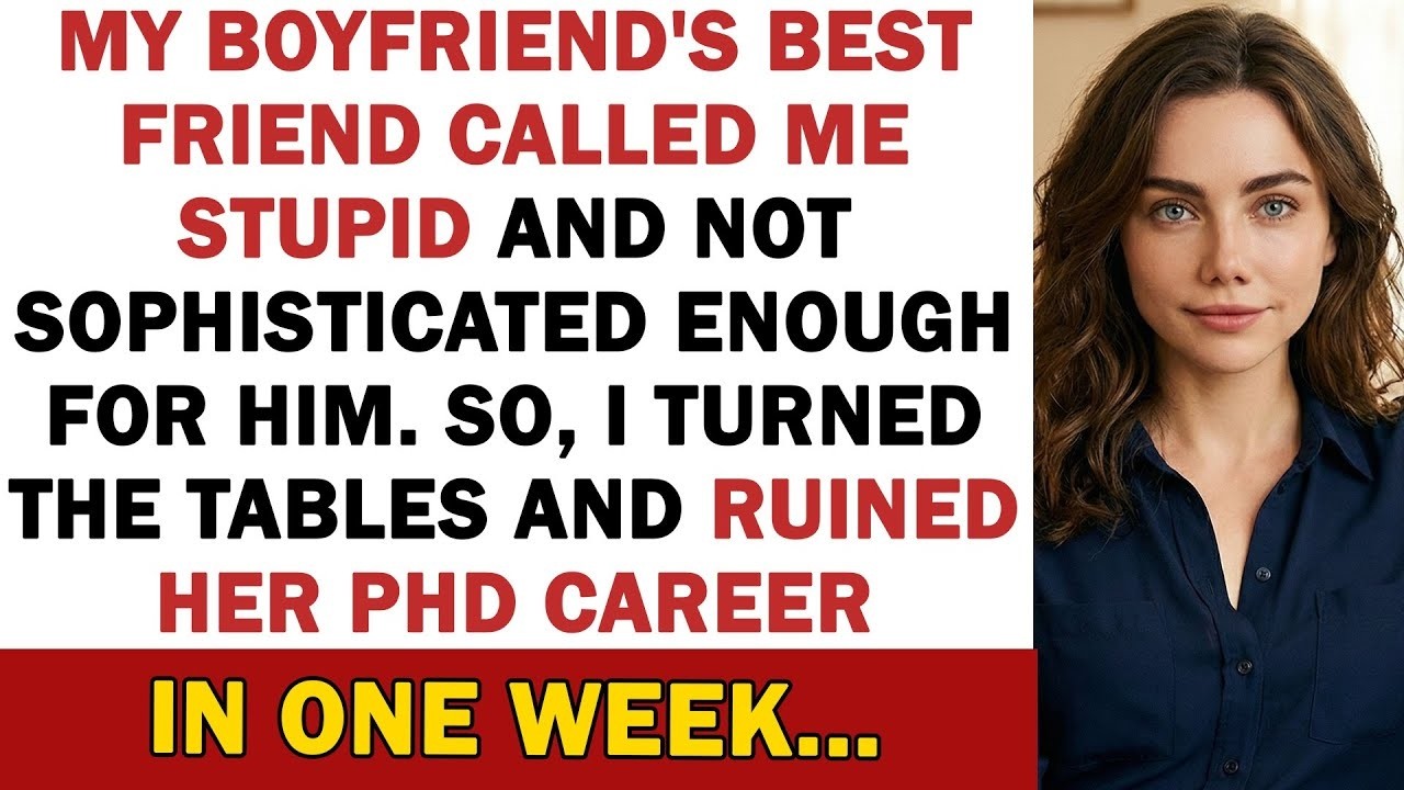 My Boyfriend's Best Friend Called Me Stupid And Not Sophisticated Enough