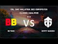 📢BB Team 0 - 2 Entity Gaming | Bo5 | ESL One Malaysia 2022 Europe/CIS: Closed Qualifier by Grayne