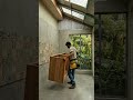 YOU WON'T BELIEVE IT! Transforming an Abandoned Space Into a Dream Semi-Outdoor Kitchen #Interior