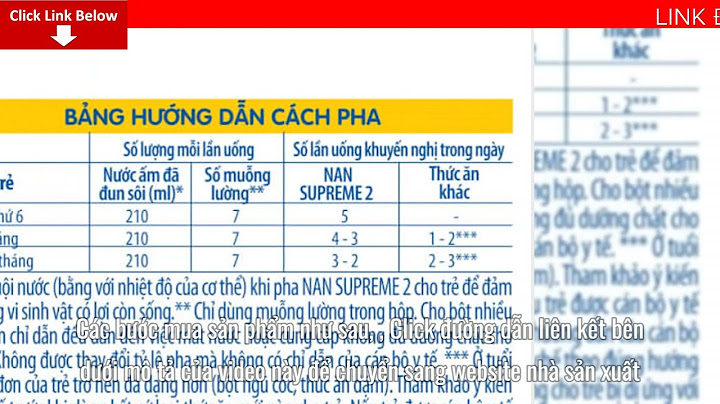 Sữa nan supreme 1 giá bao nhiêu