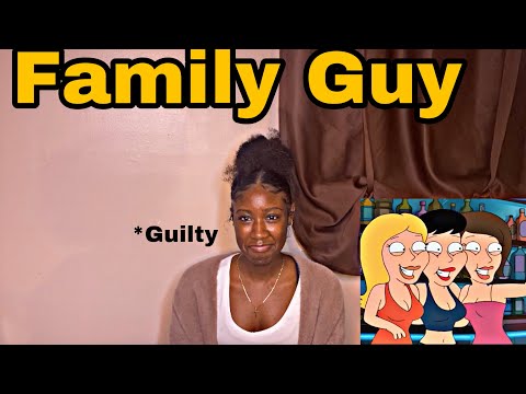 Family Guy - Roasting Every Woman Compilation | REACTION