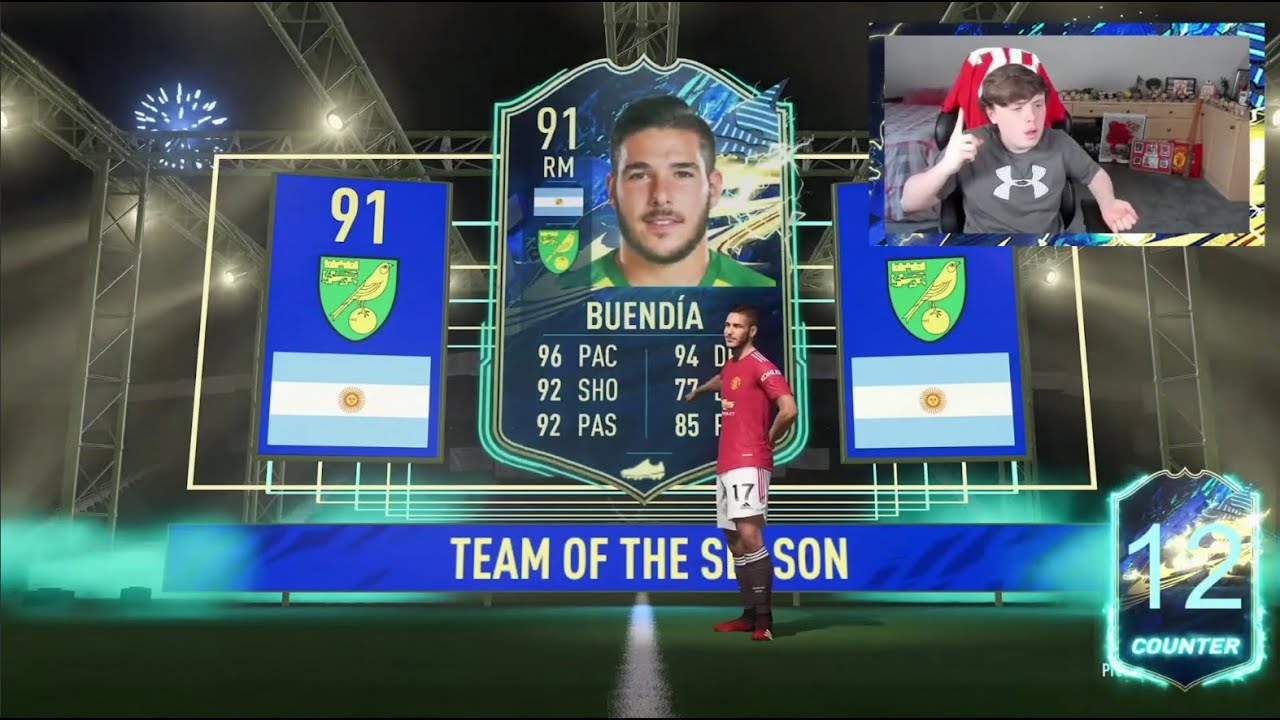 WE PACKED THE BEST EFL TOTS AND 14 TOTS! - FIFA 21 ULTIMATE TEAM!