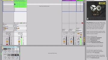 Ableton Presets: RacksForLive - Wax Machines