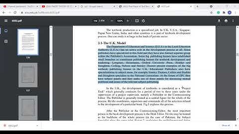 UK MODEL OF TEXTBOOK DEVELOPMENT 6552