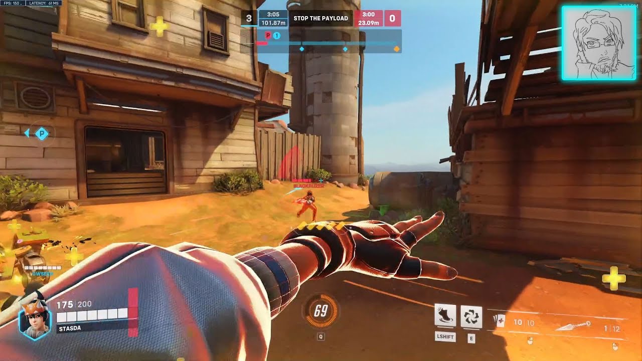 Overwatch 2 SUPPORT Silver Competitive Gameplay