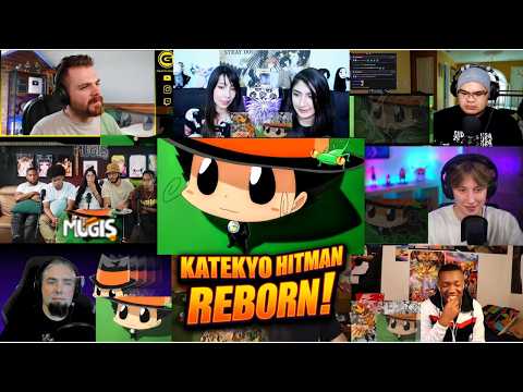 Katekyo Hitman Reborn! Opening 5 "Last Cross" by Masami Mitsuoka Reaction Mashup