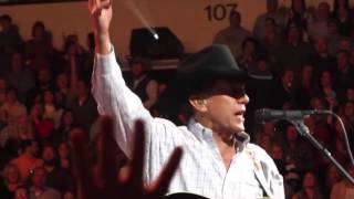 George Strait - Greeting/2014/Bossier City, LA/Century Link Center