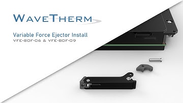 Variable Force Injector-Ejector Installation Instructions