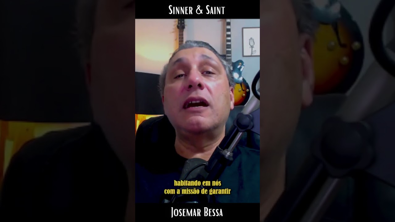 Quando o Espírito Ora em Nós | Sinner & Saint - Josemar Bessa #reflexão #vida #fe