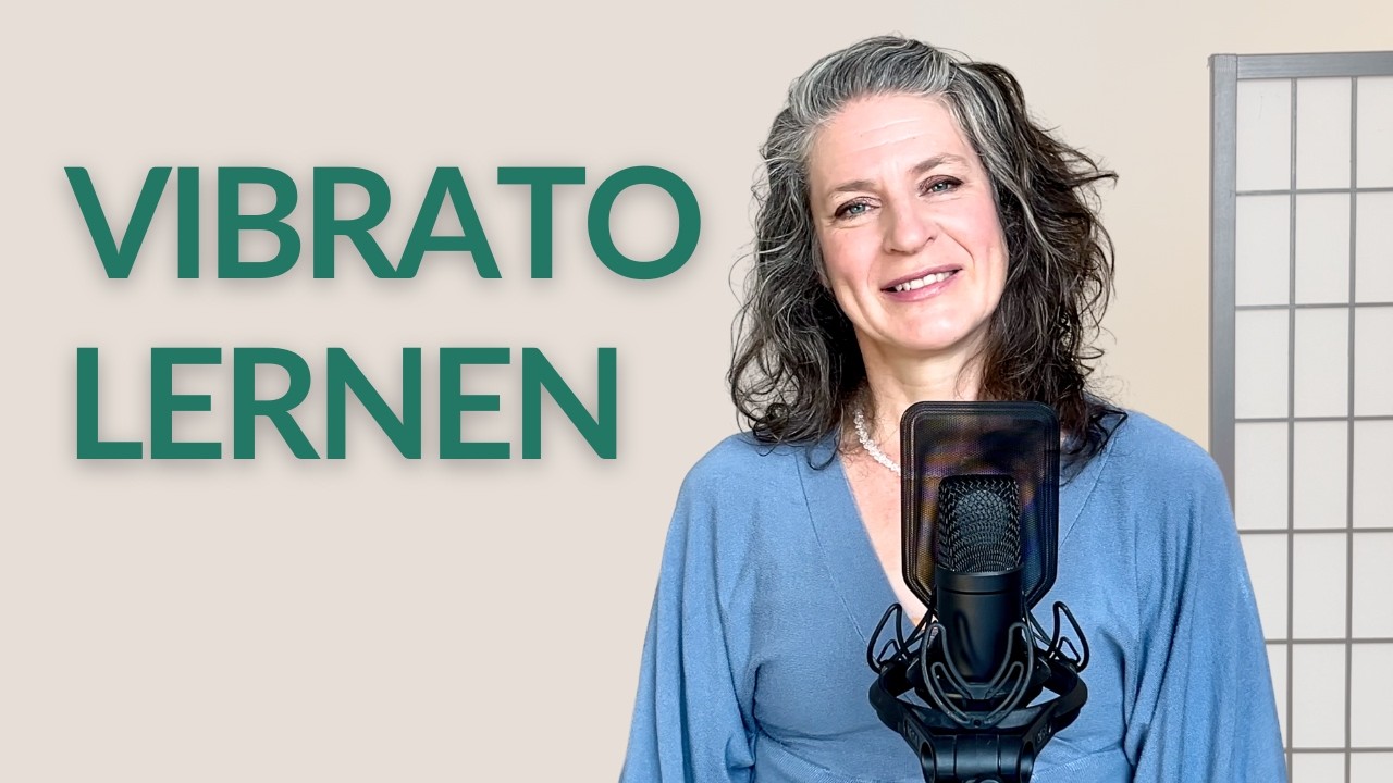 So entwickelst du dein Vibrato Schritt für Schritt 🎶
