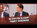 Ex PVV'er Heutink pakt Ferry Doedens aan op zijn asociale rijgedrag!