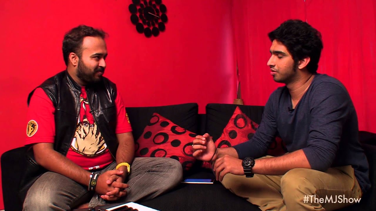 Amaal Mallik || Sings His First Composition Ever (Tu Hi Tu) || The MJ Show (Part 1)
