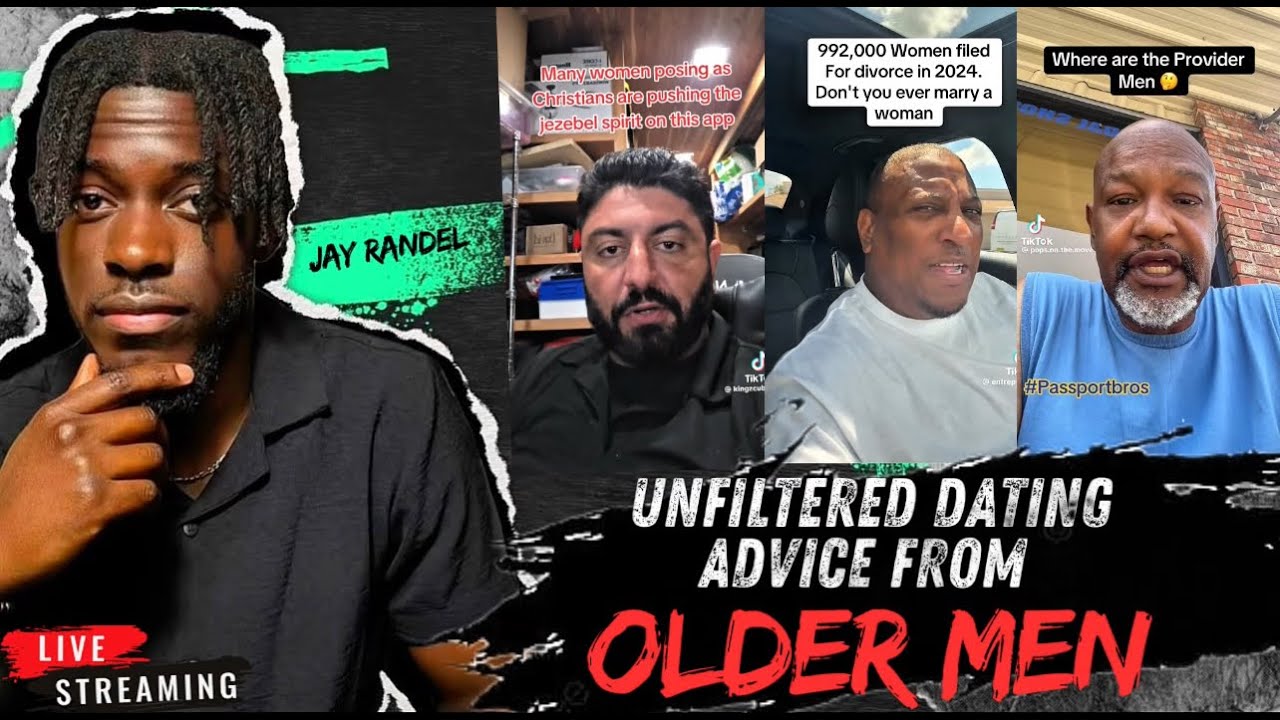 Unfiltered Dating Advice From Older Men that young men need to hear ...
