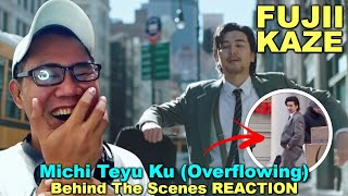 Fujii Kaze - Michi Teyu Ku (Overflowing) - Behind The Scenes REACTION