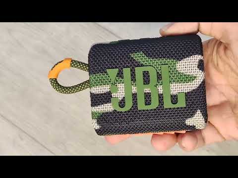 Видео: Обзор на Портативная акустика JBL GO 3 CN, 4.2 Вт