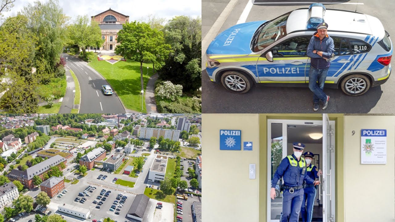 Swutz bei der Polizei (Bayreuth)