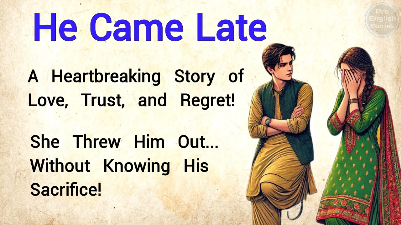 Он опоздал | Изучайте английский язык по рассказу | История практики аудирования английского языка