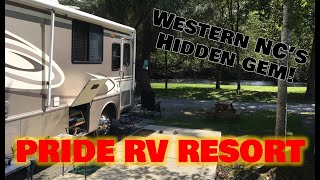 Pride RV Resort - Western NC's Hidden Gem - Campground Review