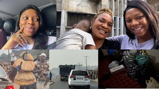 Final Prepping| Road Trip from To Anambra| Meet my Family| Village Masquerade.