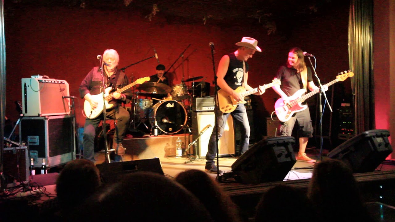 Monokel-Kraftblues mit Frank Diez: "Junior's Wailing" im "Goldenen Löwen" in Landsberg,  2017