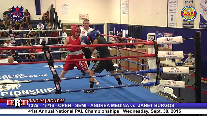 41st Nat. PAL Boxing Tournament | ANDREA MEDINA vs...