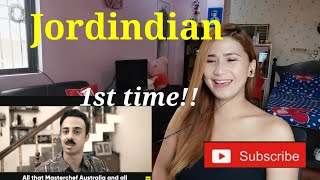 First time reacting to JORDINDIAN || WHAT WE SAY vs WHAT THEY HEAR. 🤣🤣