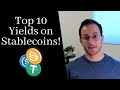 Top 10 strategies to get a high-yield on Stablecoins