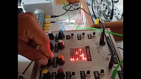 Meebleeps freak FM & drumkid (arduino synths) , delaynator 