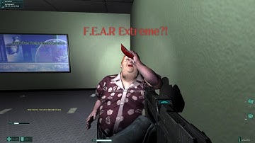 Facing F.E.A.R  Extreme difficulty Mode! Part 3