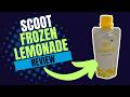 Scoot Frozen Lemonade. SEE MY HONEST REVIEW OF THE FLAVOR!