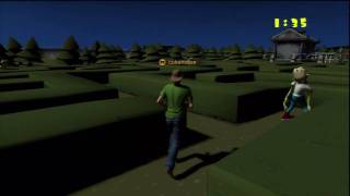 Burn Zombie Burn - PlayStation Home Maze Guide (in HD) screenshot 5