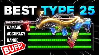 Best TYPE 25 Gunsmith/Loadout in COD Mobile SEASON 2 | TYPE 25 Best Attachments for RANK Match!!