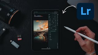 Adobe Lightroom Mobile Photography Workflow