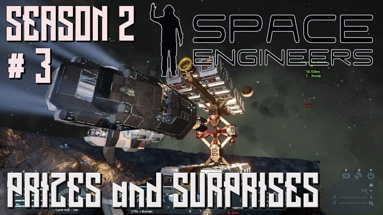 PRIZES and SURPRISES! | Space Engineers Survival | Season 2 | #3 - YouTube